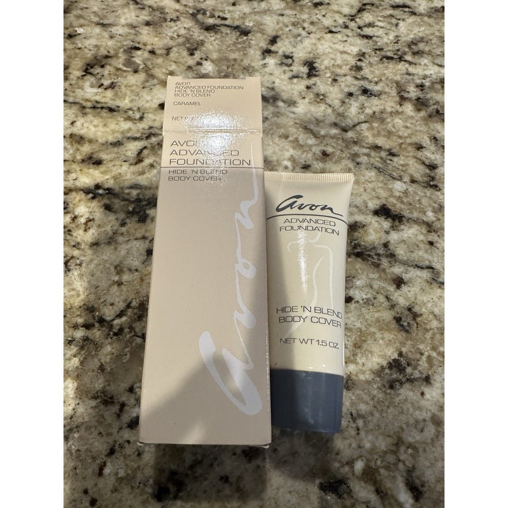 Avon Advanced Foundation - caramel Discontinued Exp. New
